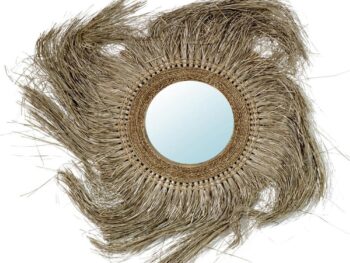 The See Grazz Mirror - Natural