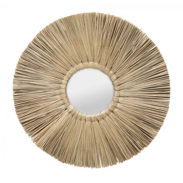 The Alang Alang Mirror - Natural - L