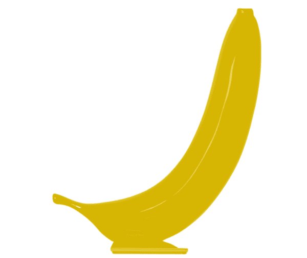 sculpture banane or