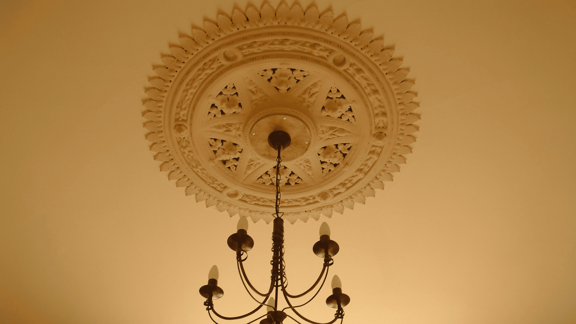 rosace de plafond