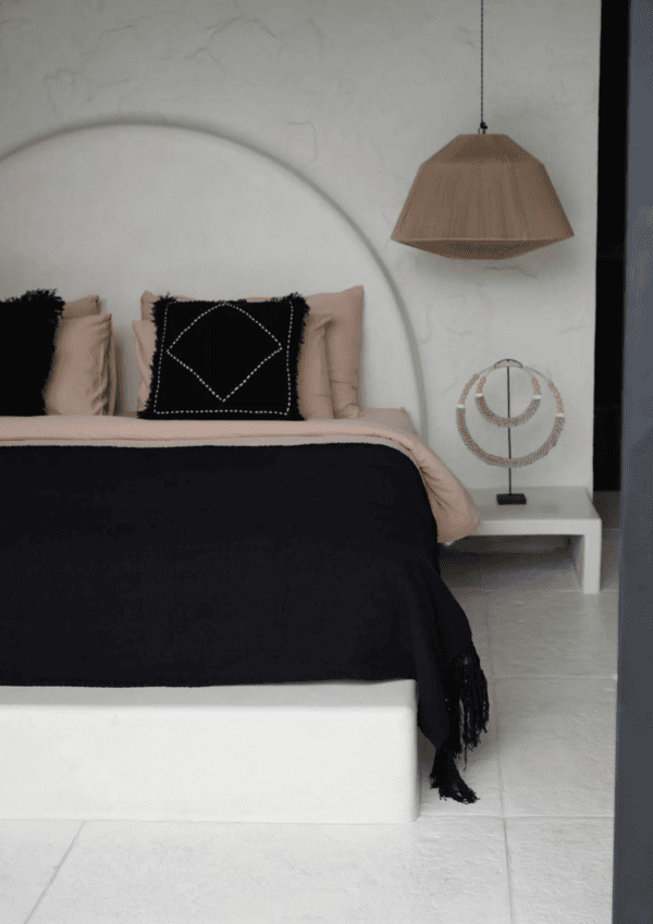 Le Jeté de Lit modèle Gypsy - Noir – Image 3