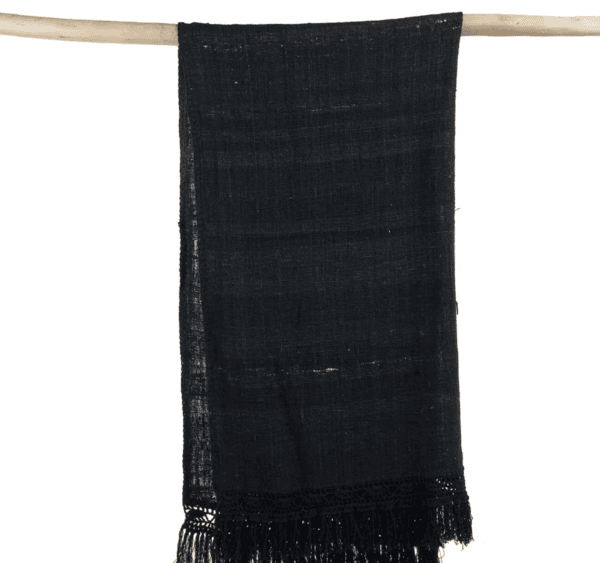 Le Jeté de Lit modèle Gypsy - Noir – Image 5